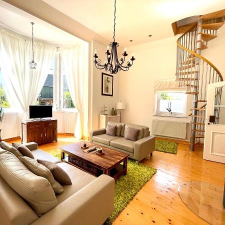 Villa Einhorn: Ruhe Oase Mitten Im Zentrum Goslar Luaran gambar