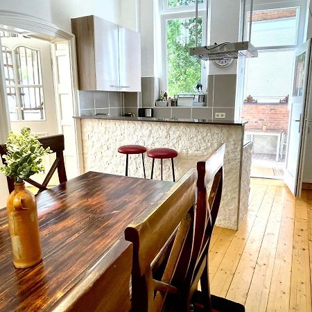 Villa Einhorn: Ruhe Oase Mitten Im Zentrum Goslar Luaran gambar