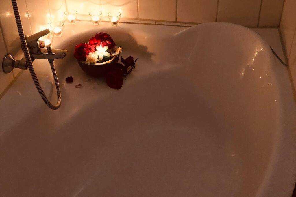 Villa Einhorn: Ruhe Oase Mitten Im Zentrum Goslar Luaran gambar