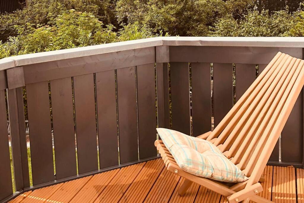 Villa Einhorn: Ruhe Oase Mitten Im Zentrum Goslar Luaran gambar