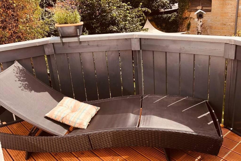 Villa Einhorn: Ruhe Oase Mitten Im Zentrum Goslar Luaran gambar