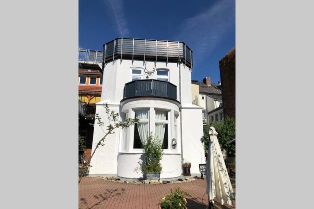 Villa Einhorn: Ruhe Oase Mitten Im Zentrum Goslar Luaran gambar