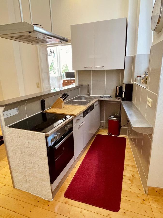 Villa Einhorn: Ruhe Oase Mitten Im Zentrum Goslar Luaran gambar