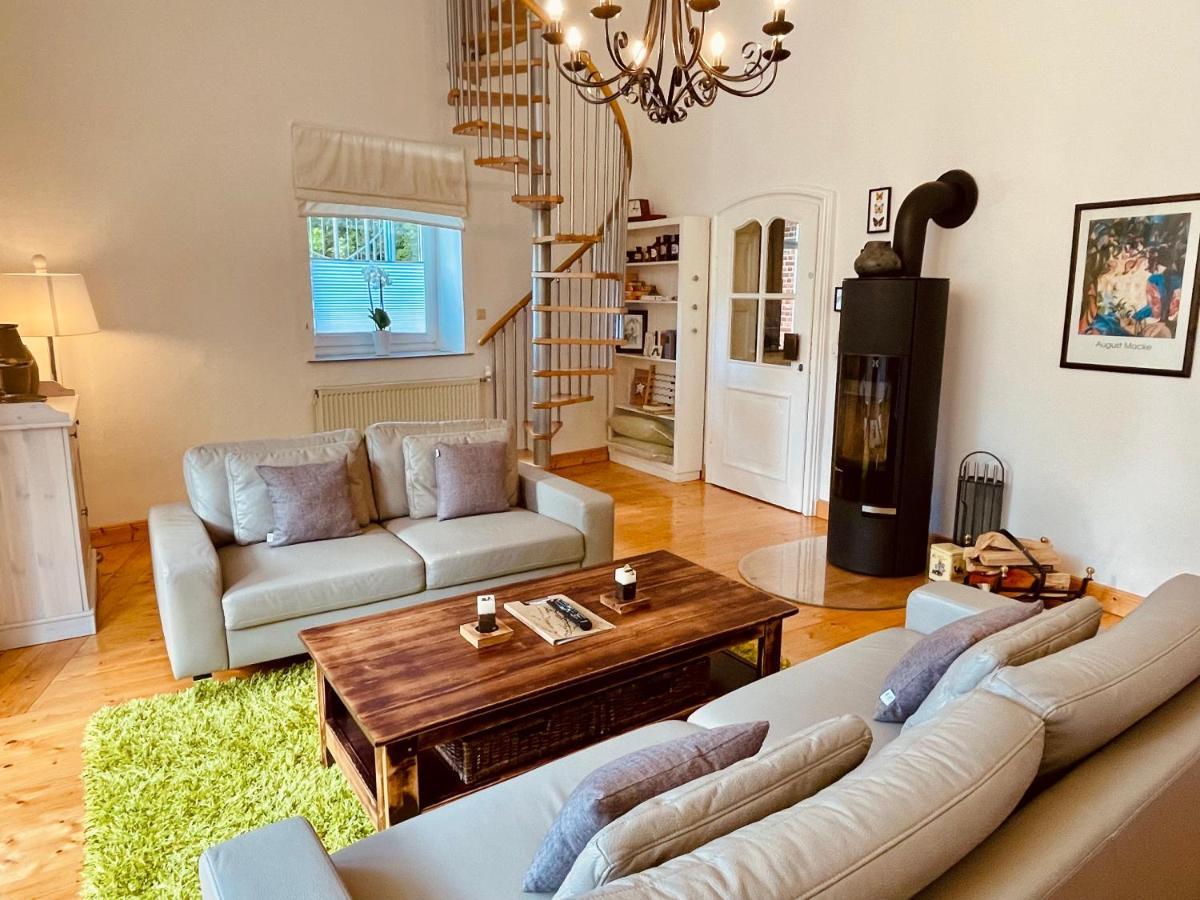 Villa Einhorn: Ruhe Oase Mitten Im Zentrum Goslar Luaran gambar