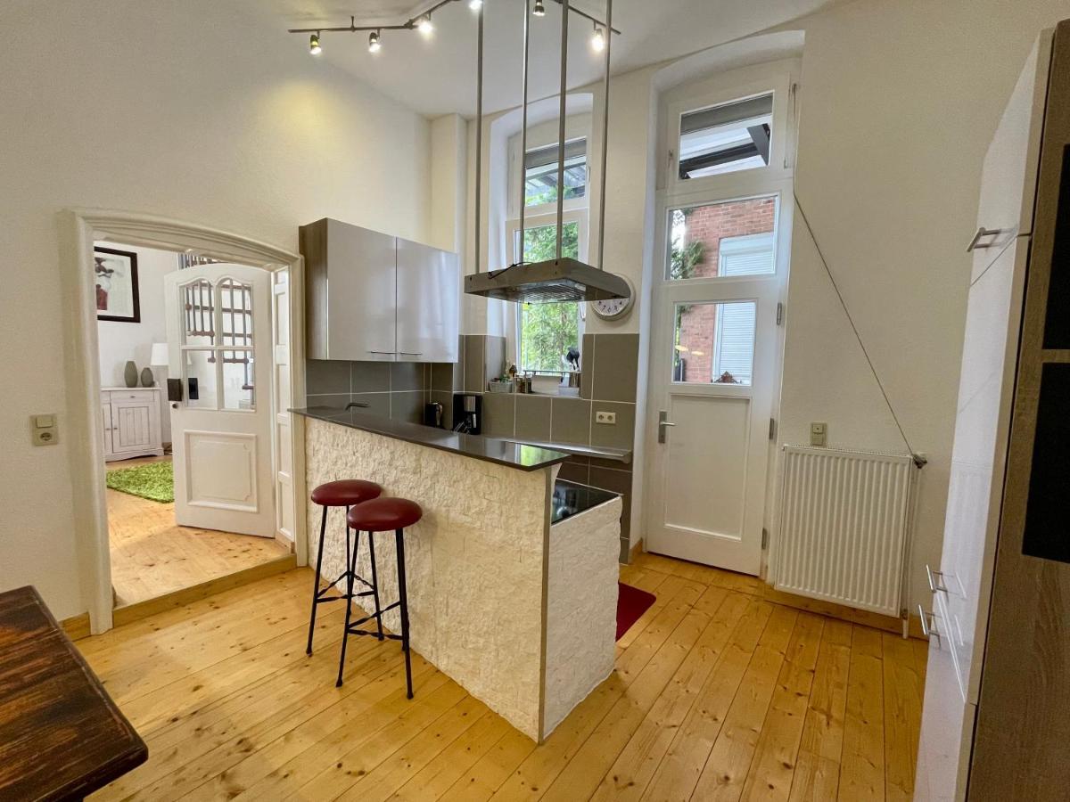 Villa Einhorn: Ruhe Oase Mitten Im Zentrum Goslar Luaran gambar