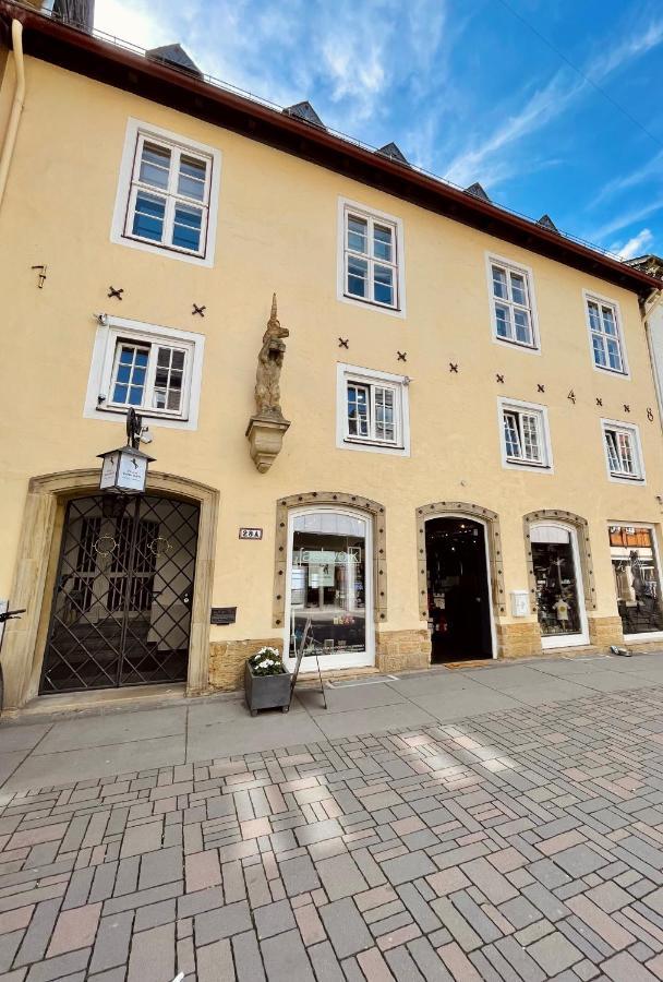 Villa Einhorn: Ruhe Oase Mitten Im Zentrum Goslar Luaran gambar