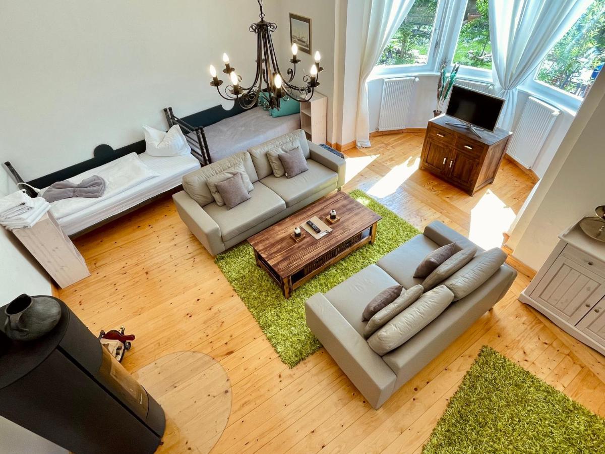 Villa Einhorn: Ruhe Oase Mitten Im Zentrum Goslar Luaran gambar