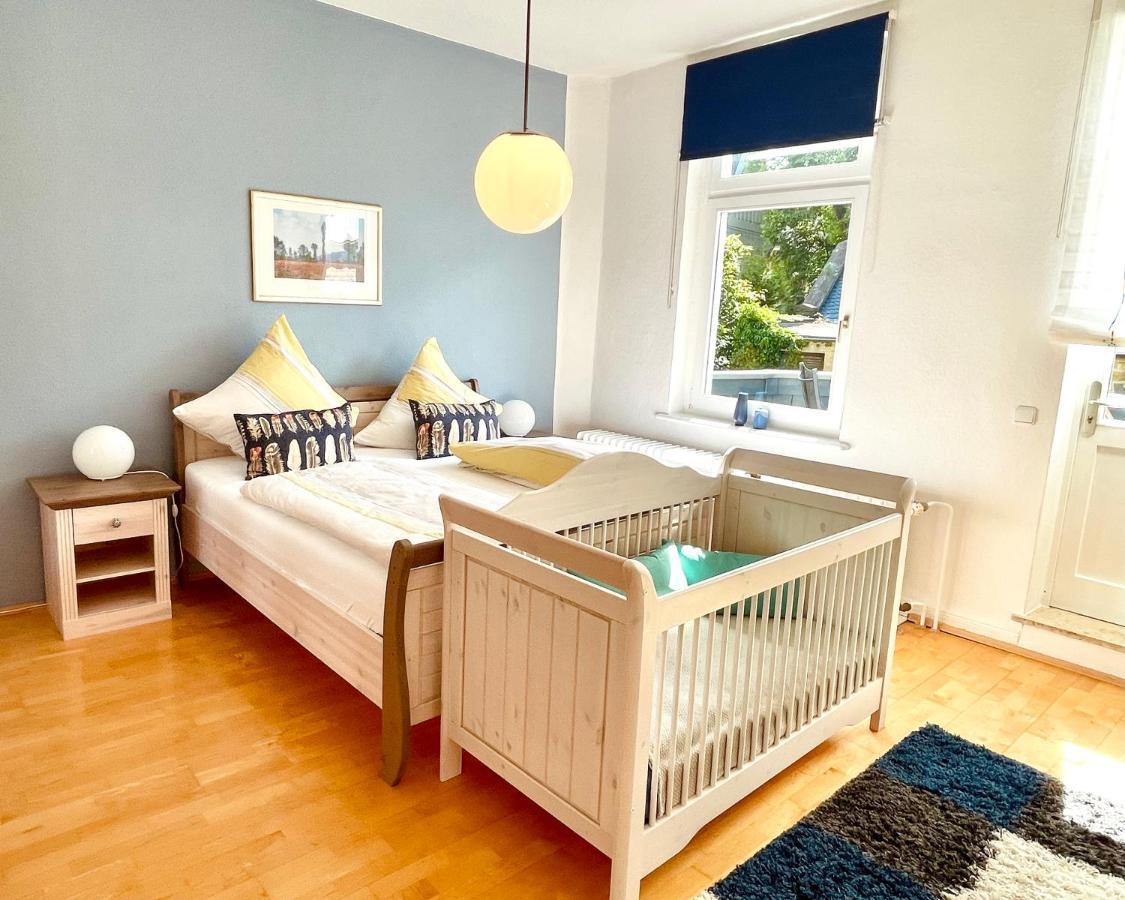 Villa Einhorn: Ruhe Oase Mitten Im Zentrum Goslar Luaran gambar